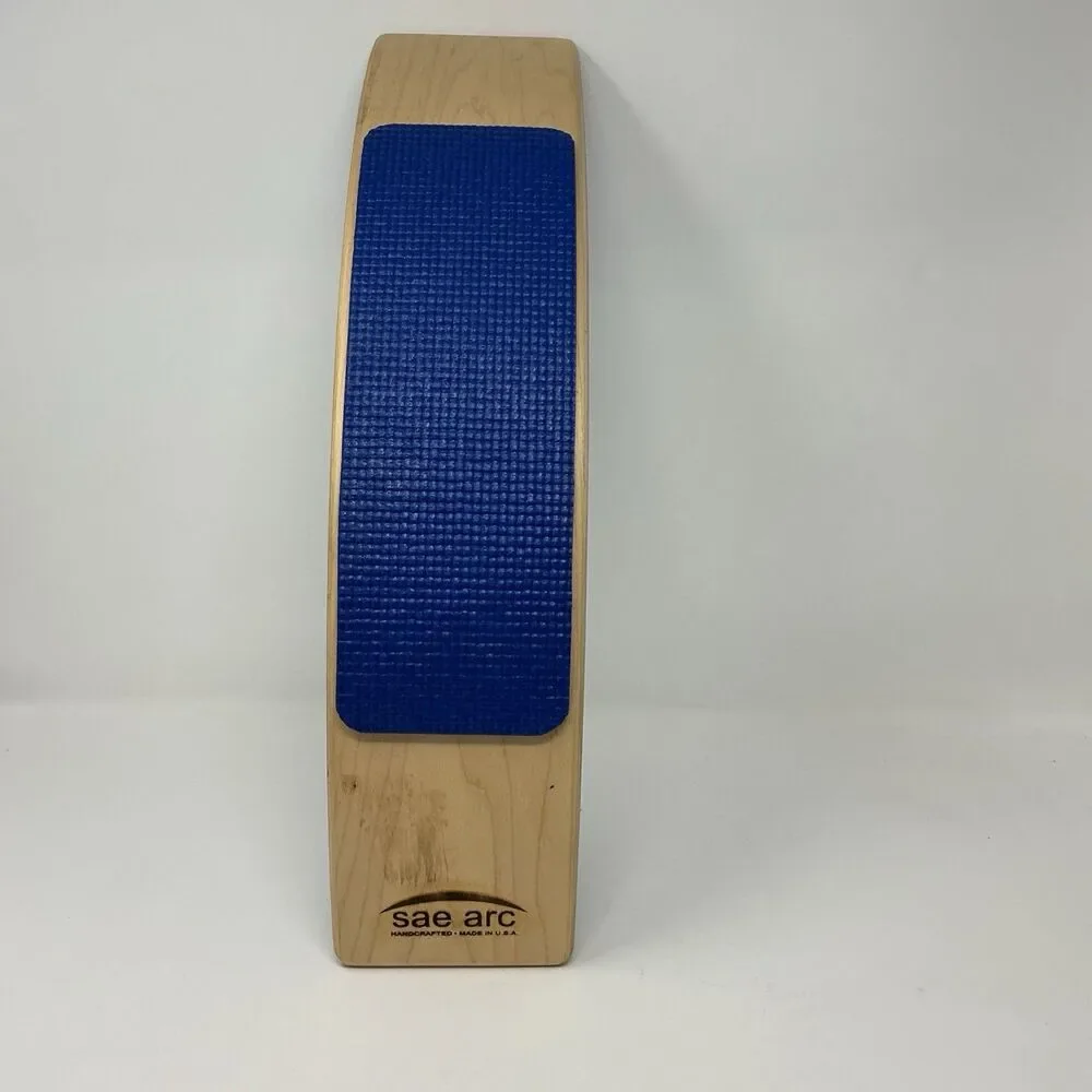 sae arc SAE ARC Back Stretcher Blue Beige Fitness Gym Training Yoga Equipment